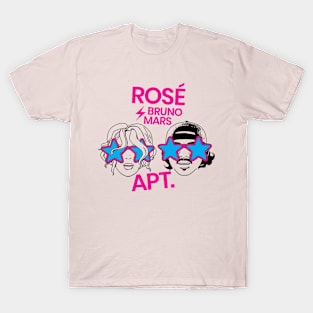Fanart Bruno Mars X Rose Apt. T-Shirt
